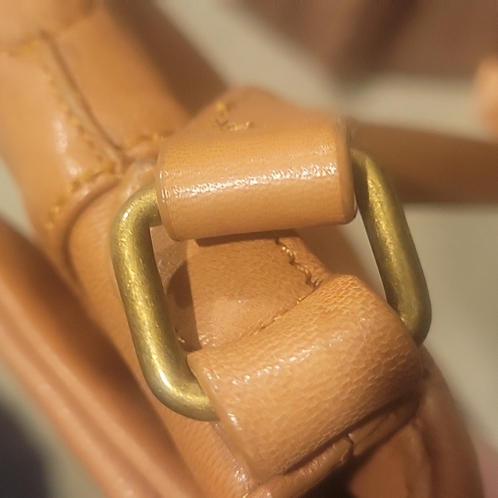 Lucky Brand Tan Leather Bag - Picture 9 of 9